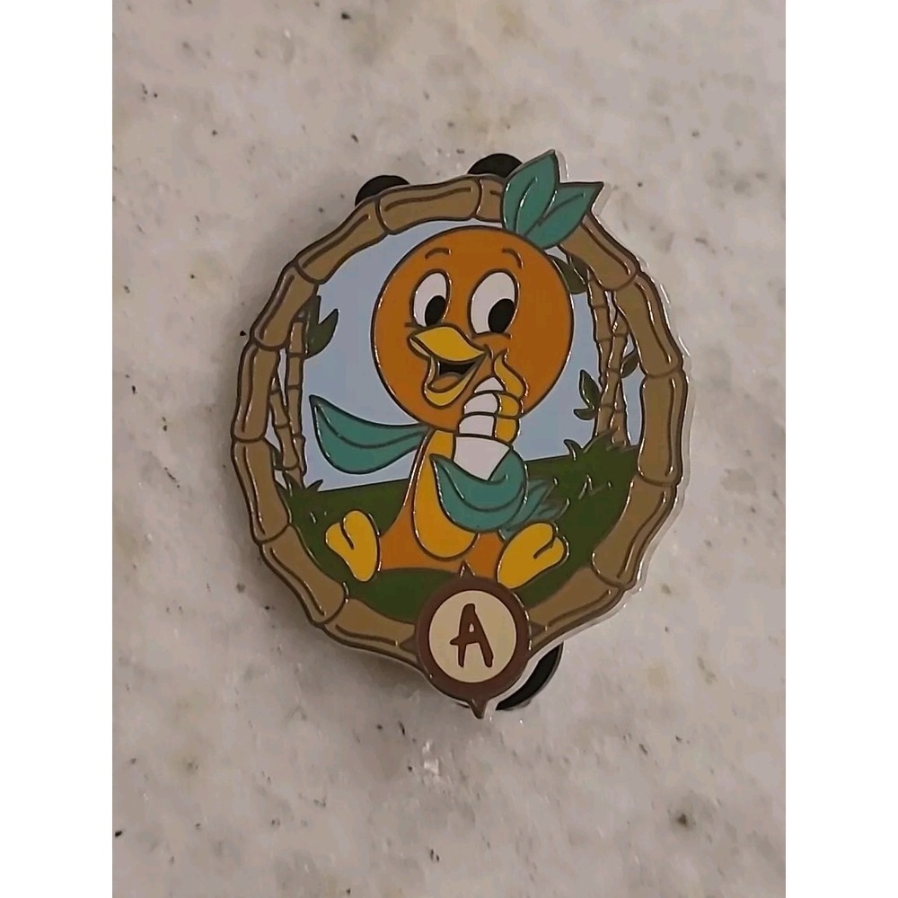 2024 Disney Parks Adventureland Mystery Box Disney Trading Pin ORANGE BIRD